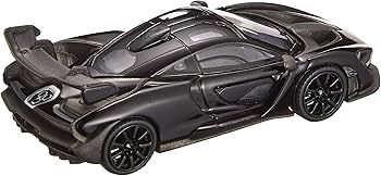 Amazon.co.jp: MINI GT 1/64 マクラーレン セナ オニキスブラック 左